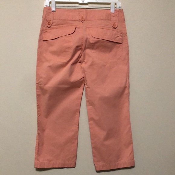EXPRESS salmon colored capris. Size 2. Never worn. - Picture 5 of 5